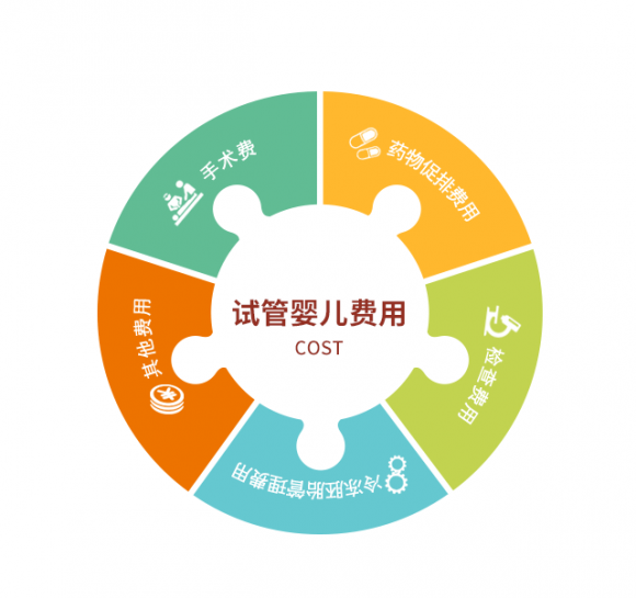 在上海，第三代试管婴儿的费用是多少？试管婴儿费用不同